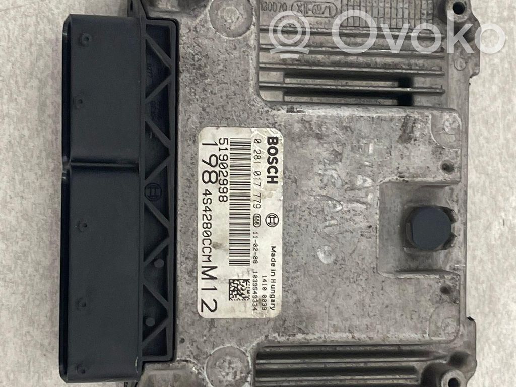 Fiat Bravo Engine control unit/module 