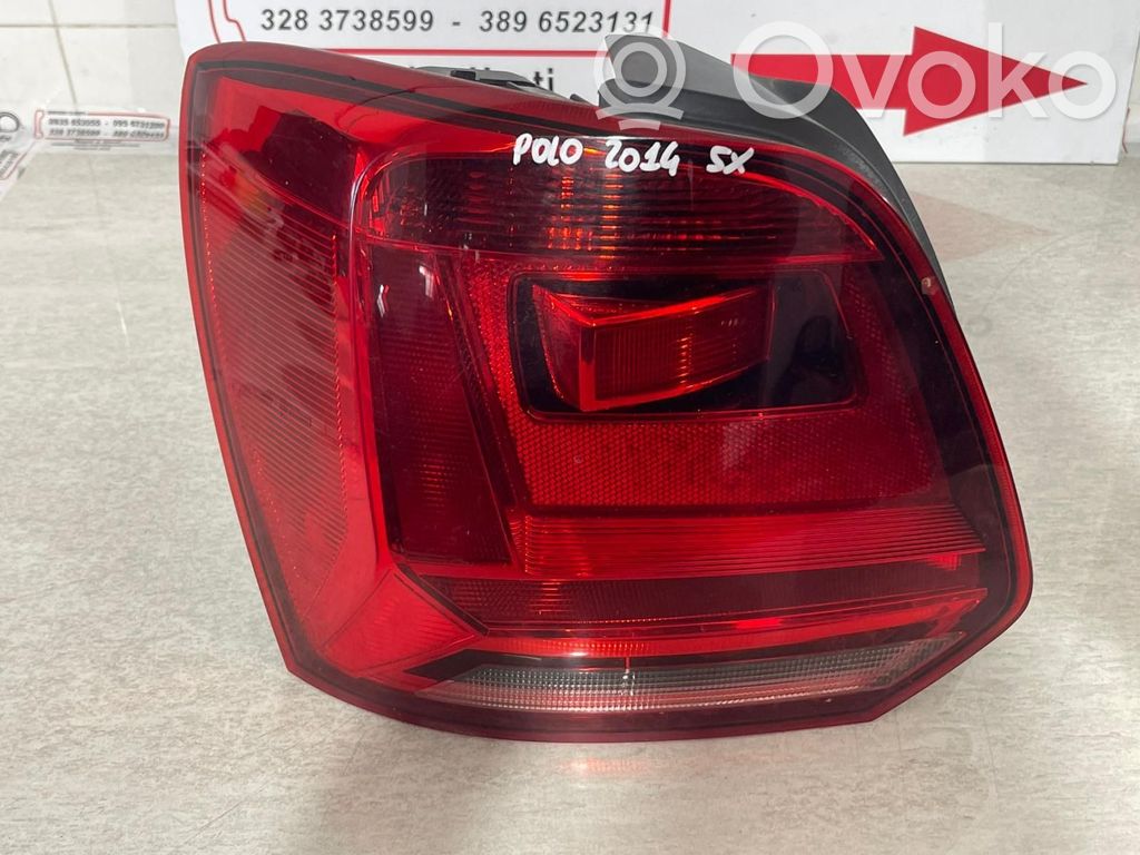 Volkswagen Polo V 6R Lampa tylna 