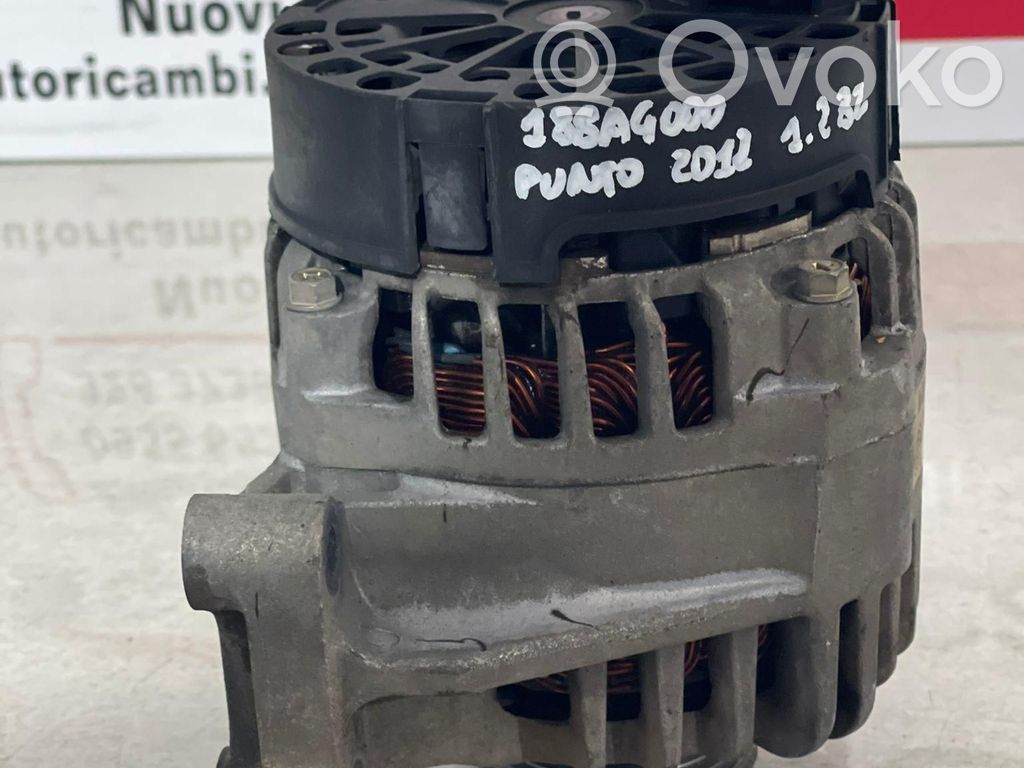 Fiat Punto (188) Alternator 