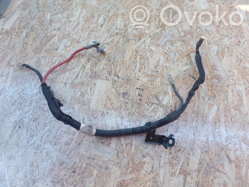 Opel Corsa D Cable positivo (batería) 