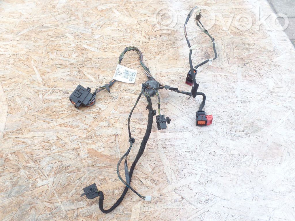 Opel Corsa D Cableado de puerta delantera 