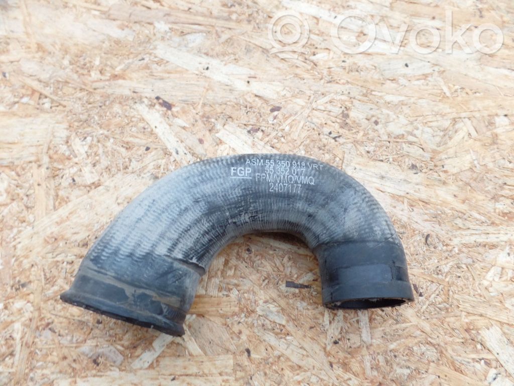 Opel Vectra C Intercooler hose/pipe 