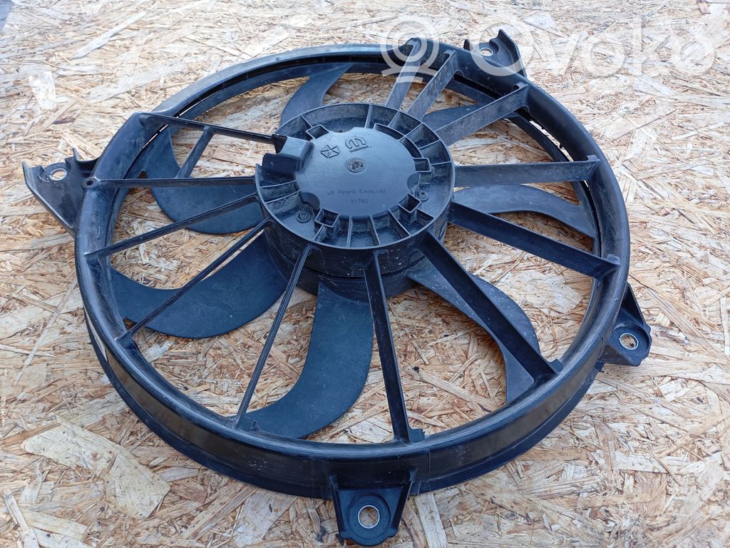 Fiat Freemont Elektrolüfter 