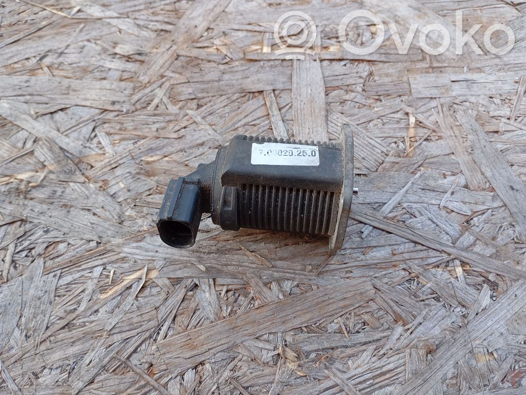 Opel Corsa D EGR vožtuvas 