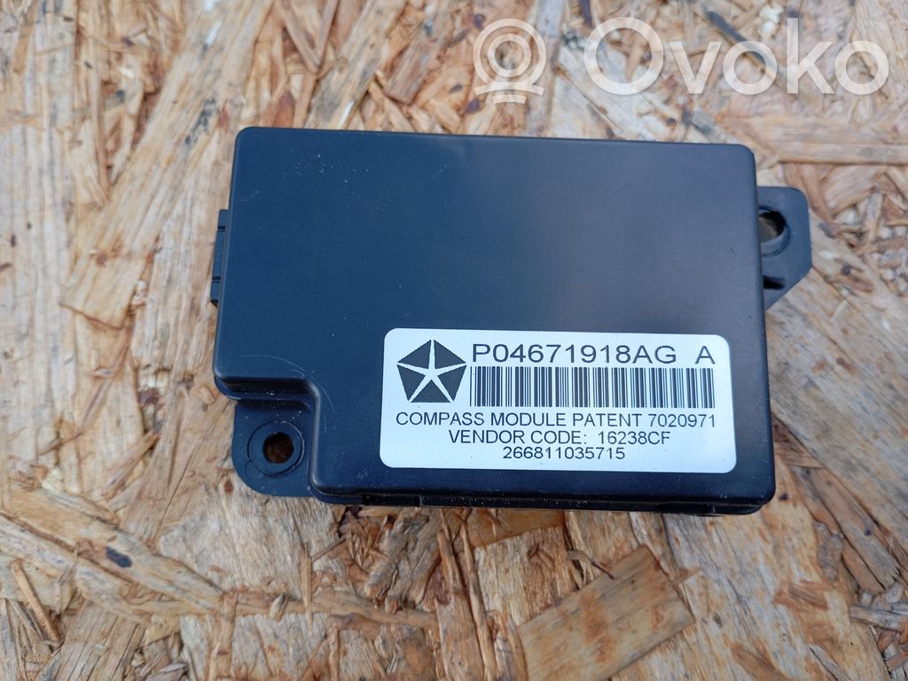 Dodge Journey GPS navigation control unit/module 