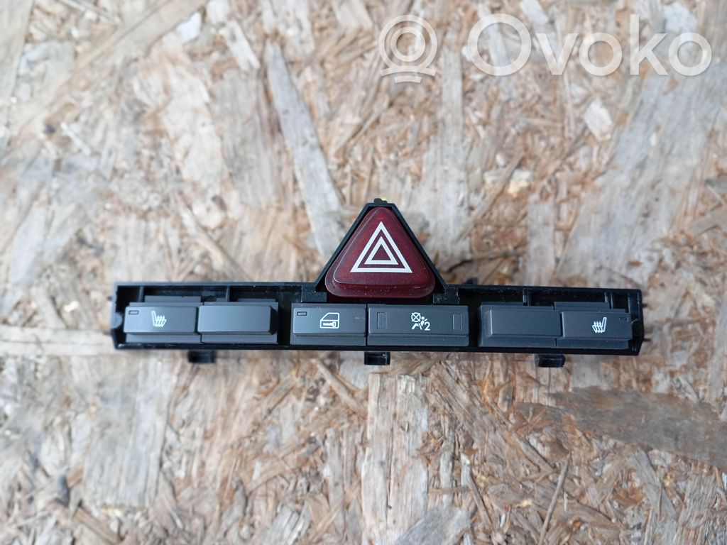 Opel Corsa D Hazard light switch 