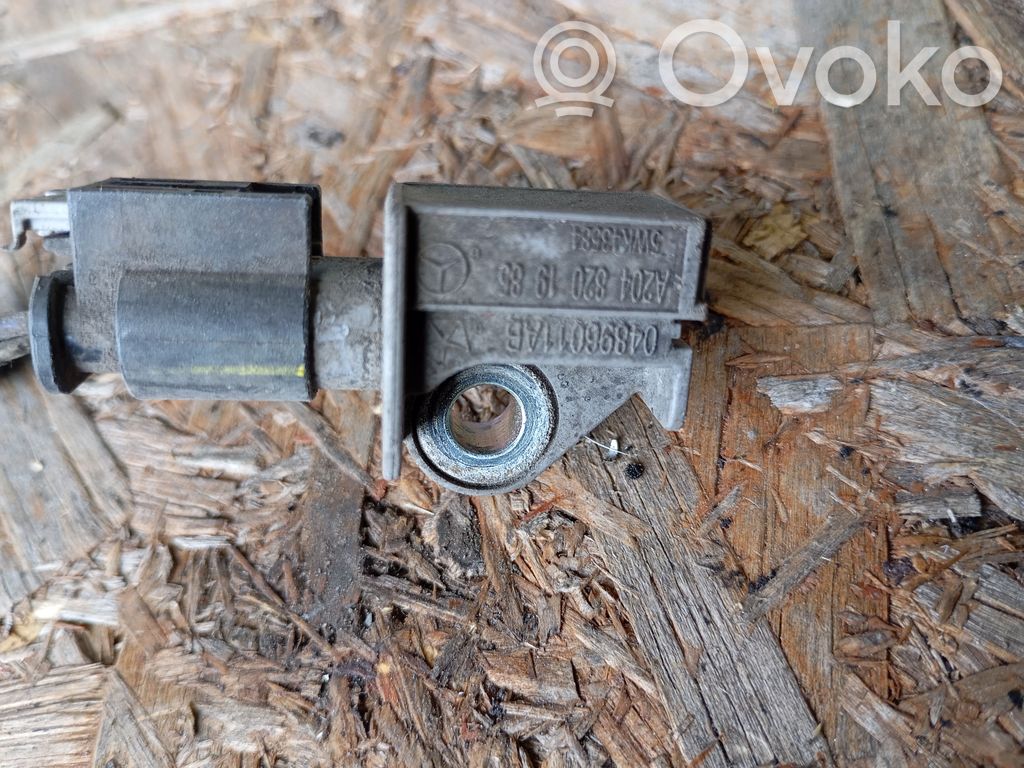 Dodge Journey Sensor impacto/accidente para activar Airbag 