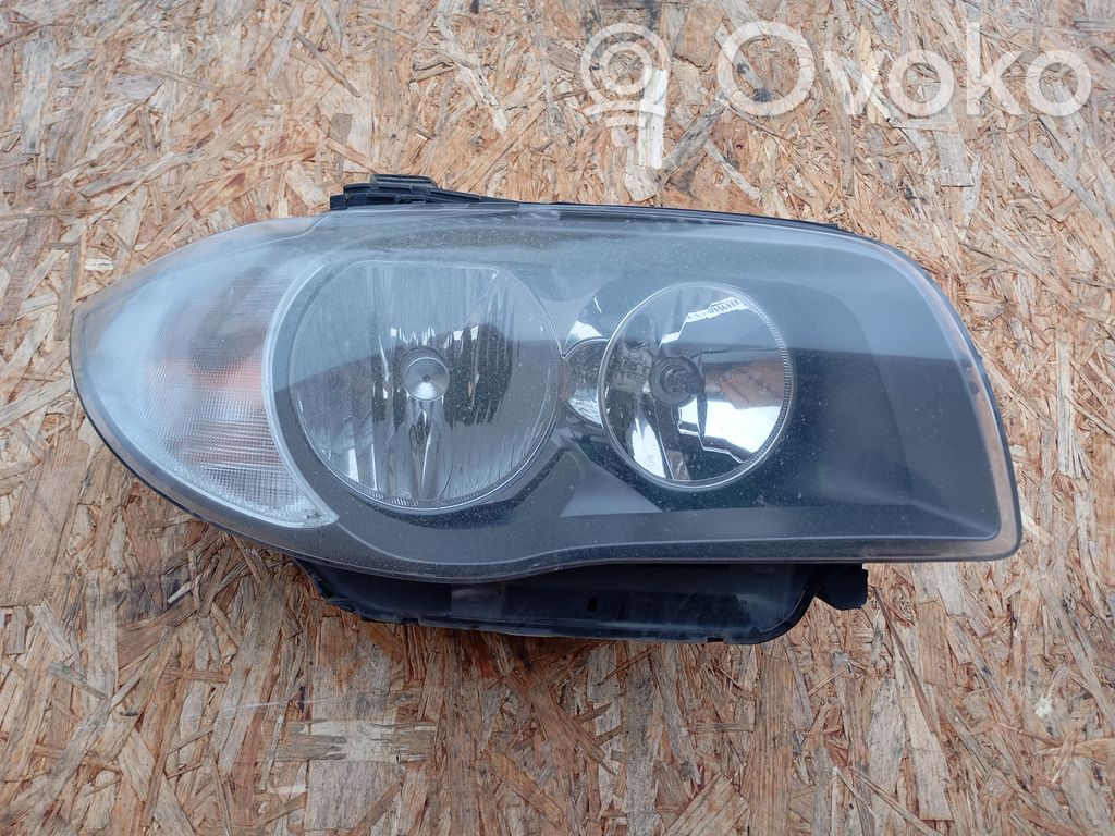 BMW 1 E81 E87 Headlight/headlamp 