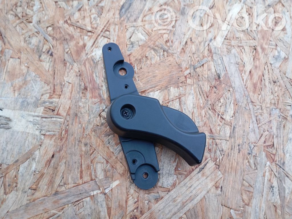 BMW 1 E81 E87 Engine bonnet (hood) release handle 