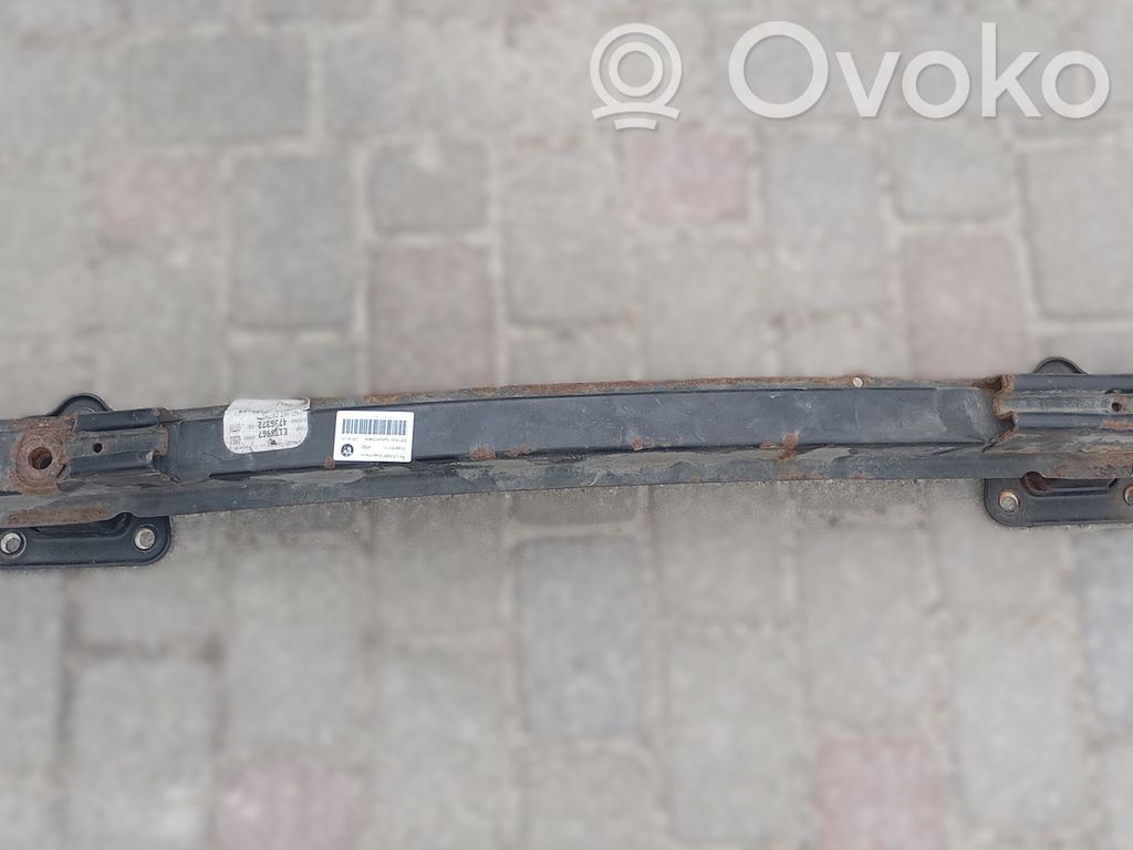 BMW 1 E81 E87 Aizmugurē bampera balka 