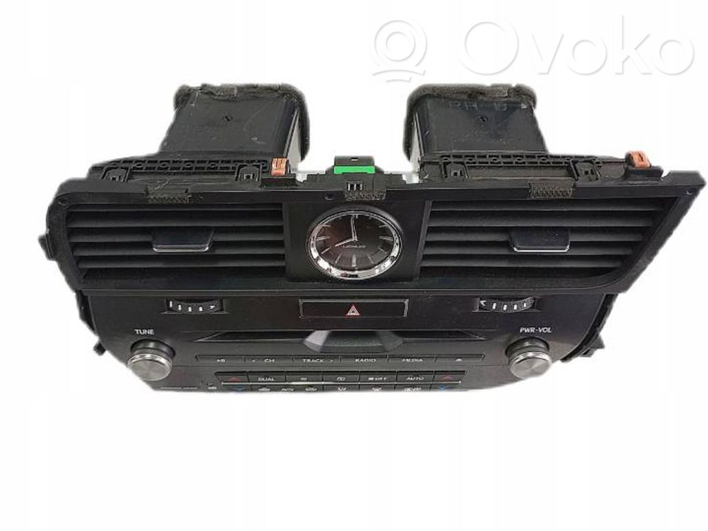 Lexus RX 450H Panel / Radioodtwarzacz CD/DVD/GPS 