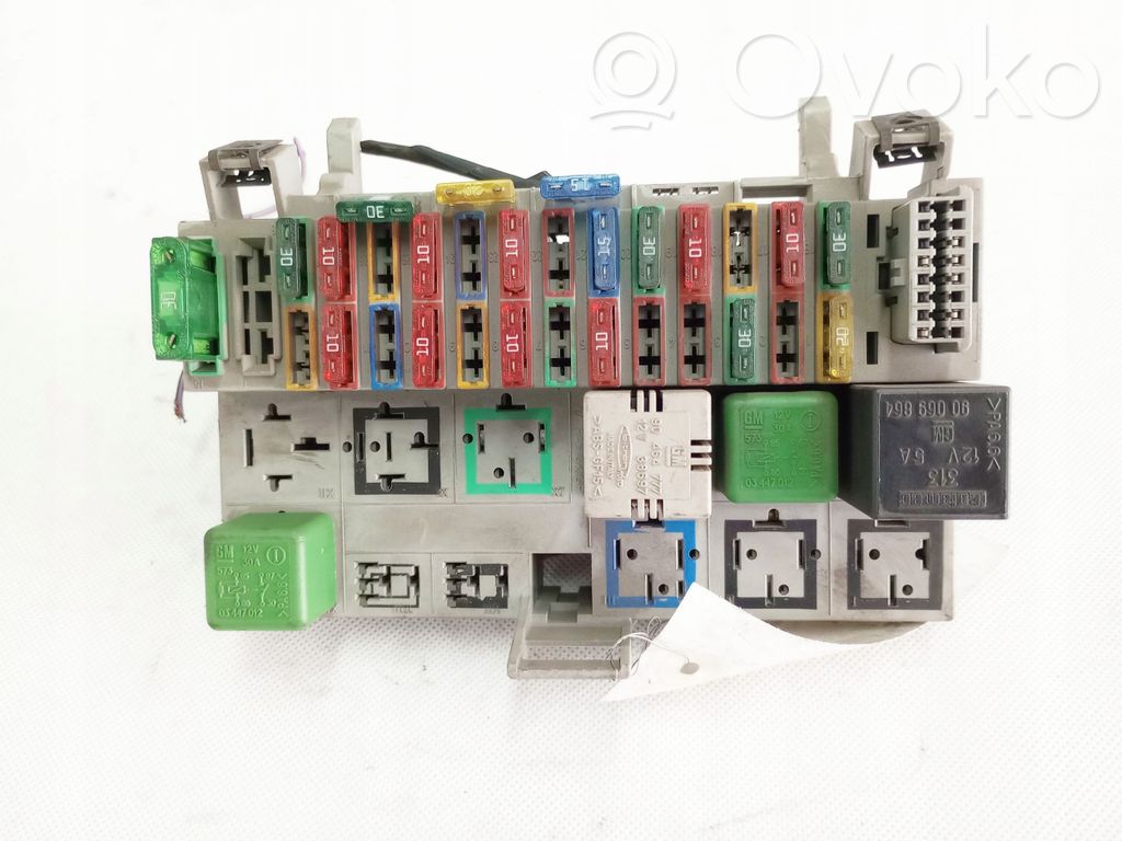 Opel Combo C Fuse box set 