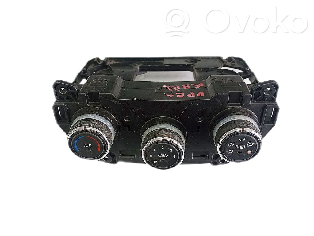 Opel Karl Climate control unit 