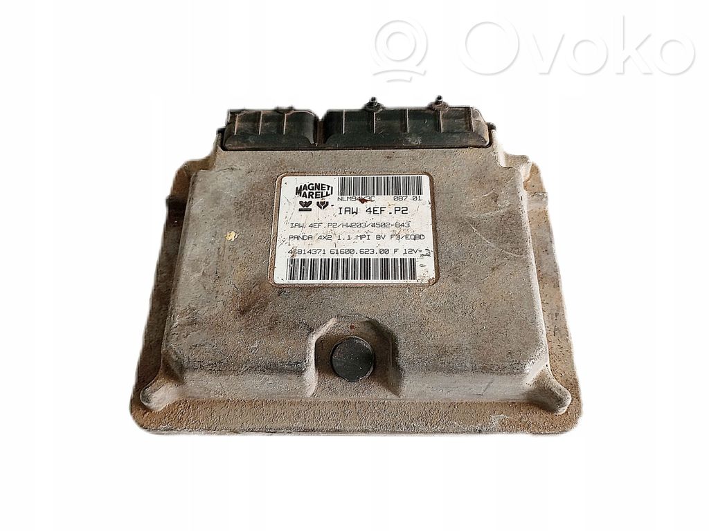 Fiat Panda II Engine control unit/module 