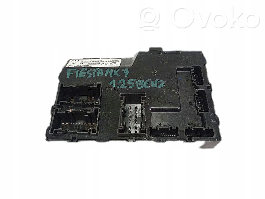 Ford Fiesta Mukavuusmoduuli 
