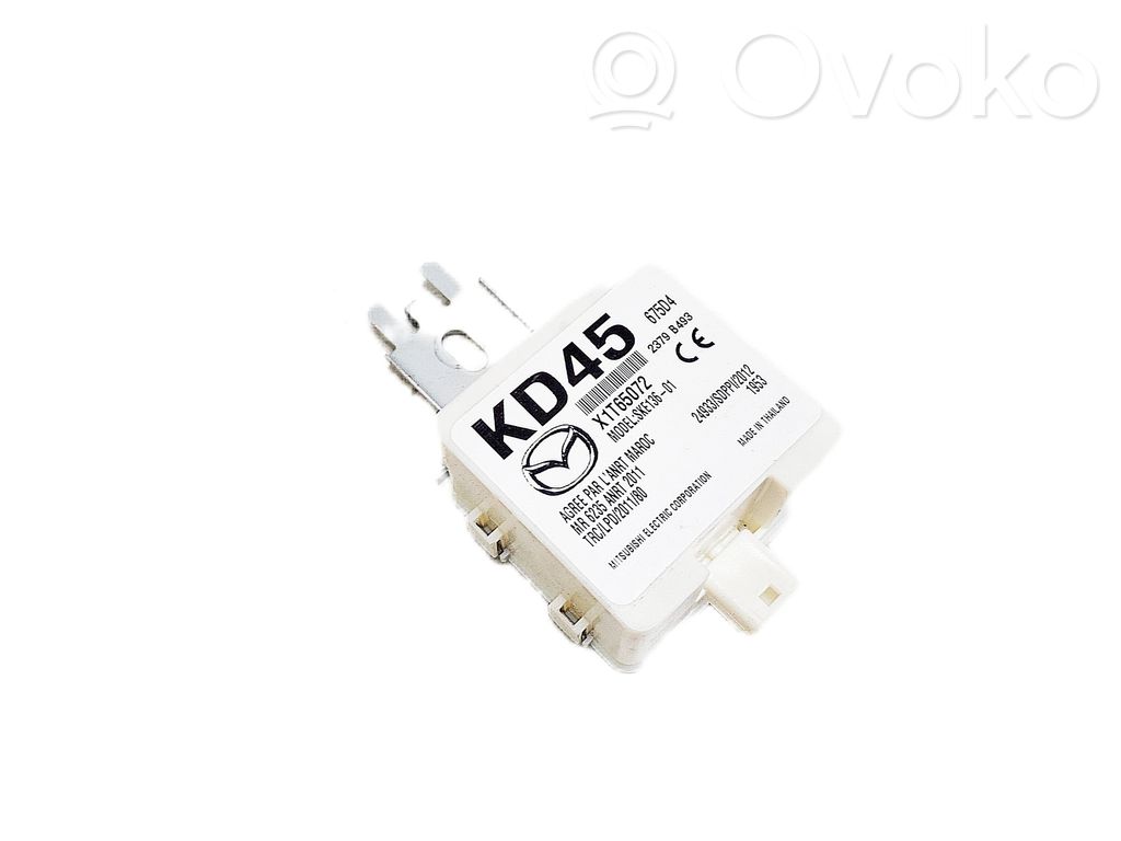 Other control units/modules   X1T65072