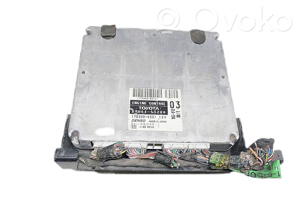 Lexus IS III XE30 Engine control unit/module 