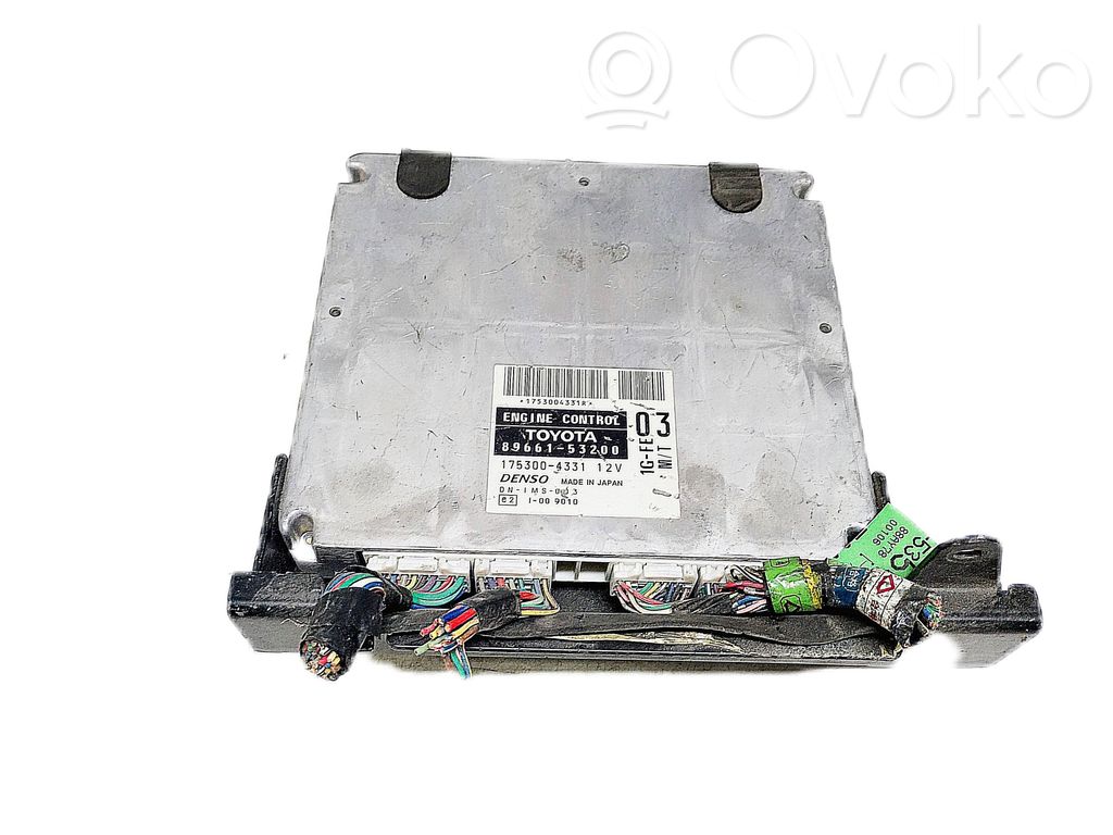 Lexus IS III XE30 Engine control unit/module 