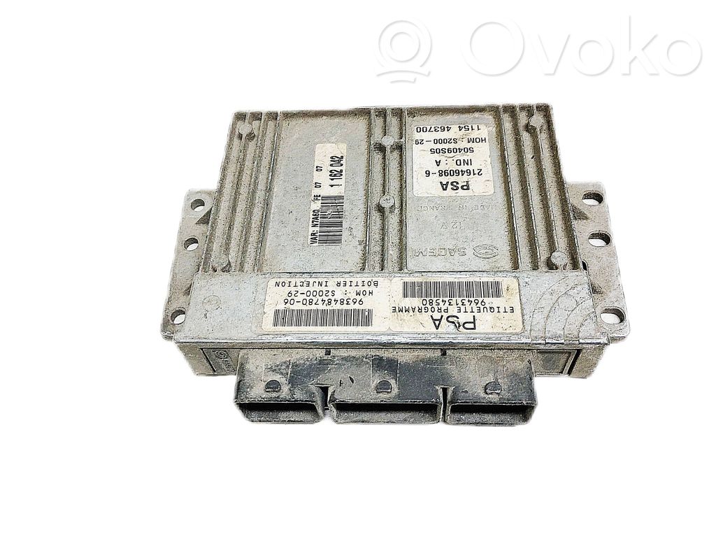 Citroen Xsara Engine control unit/module 
