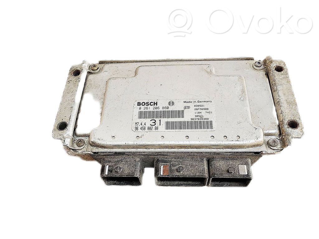 Engine control unit/module   9645800280