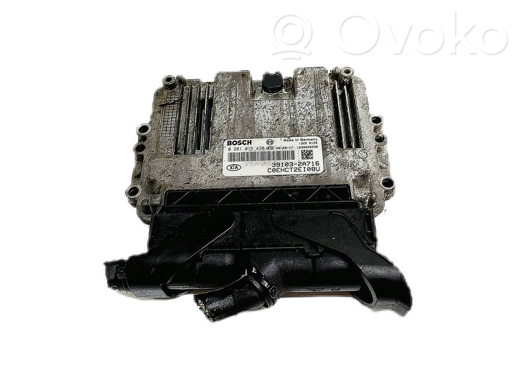 Engine control unit/module   391032A716