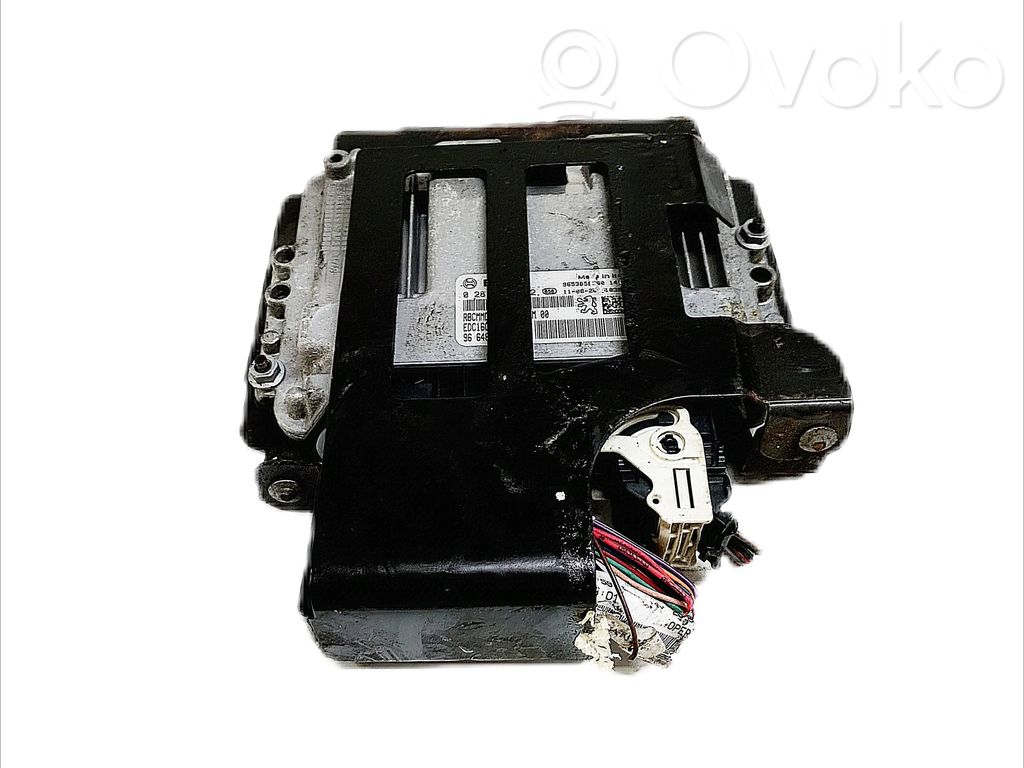 Engine control unit/module   9664843780