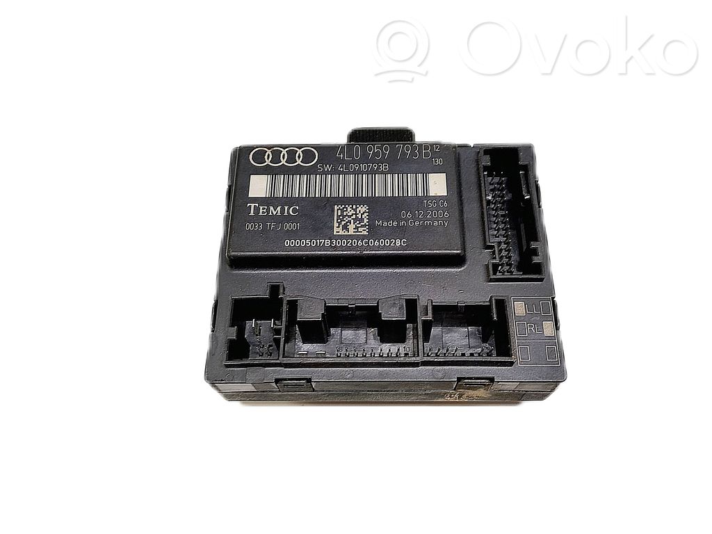 Door control unit/module   4L0959793B