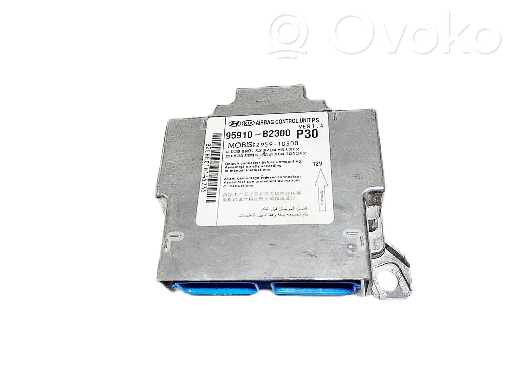 KIA Soul Airbag control unit/module 