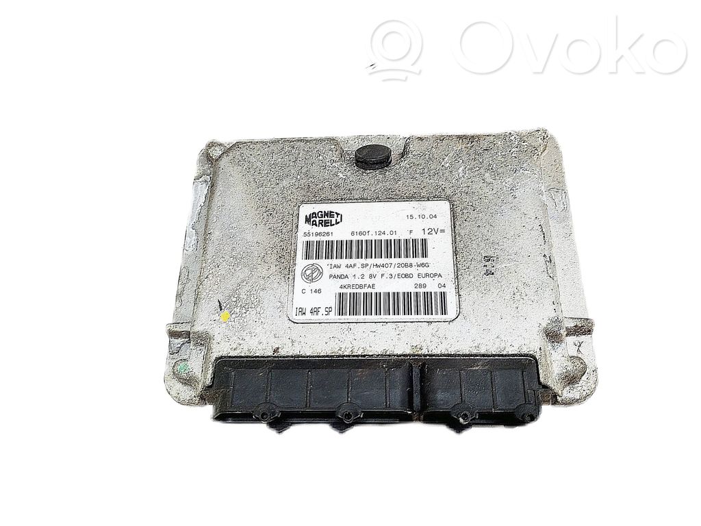 Engine control unit/module ECU   55196261