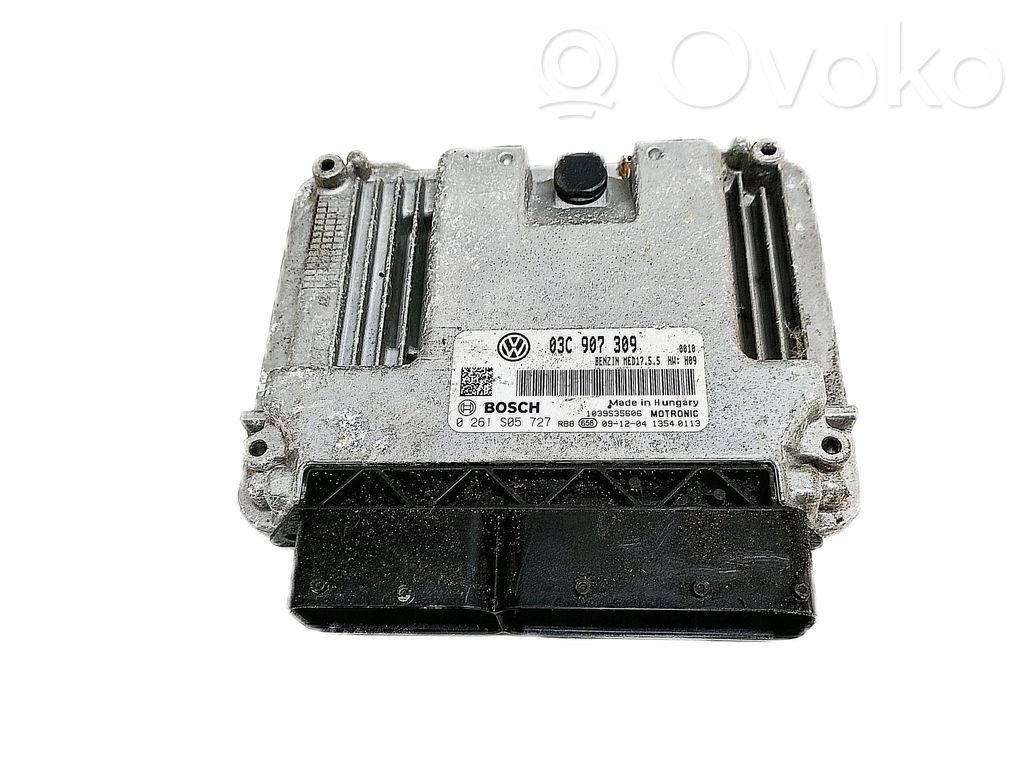 Engine control unit/module   03C907309
