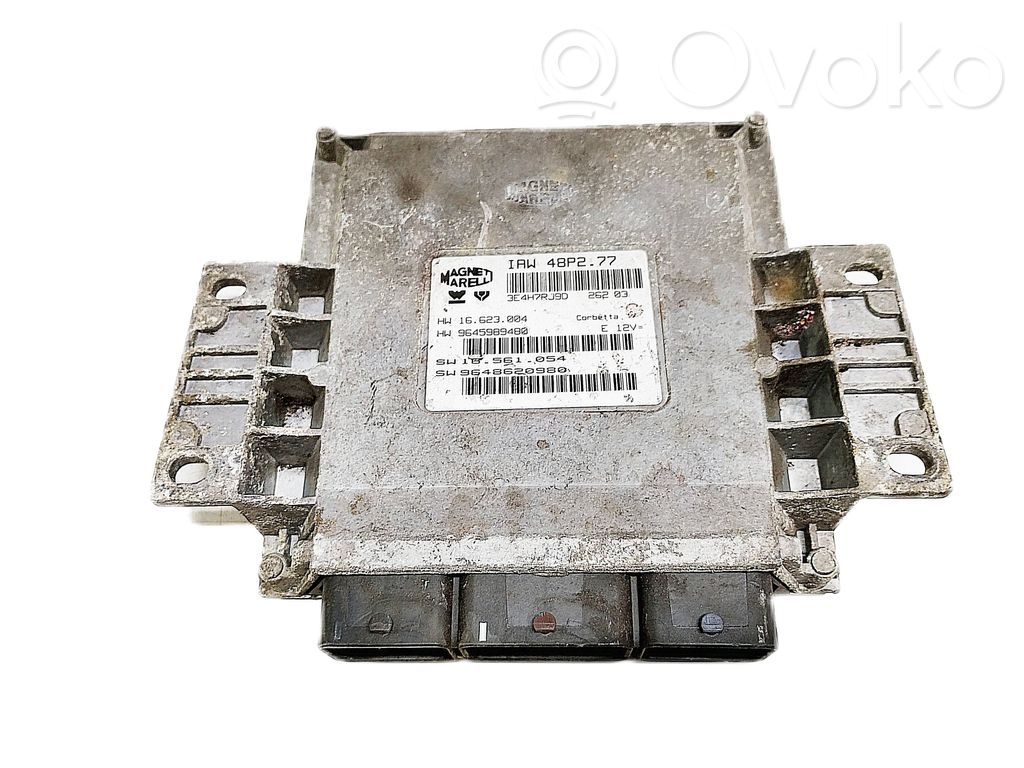 Engine control unit/module   9645989480