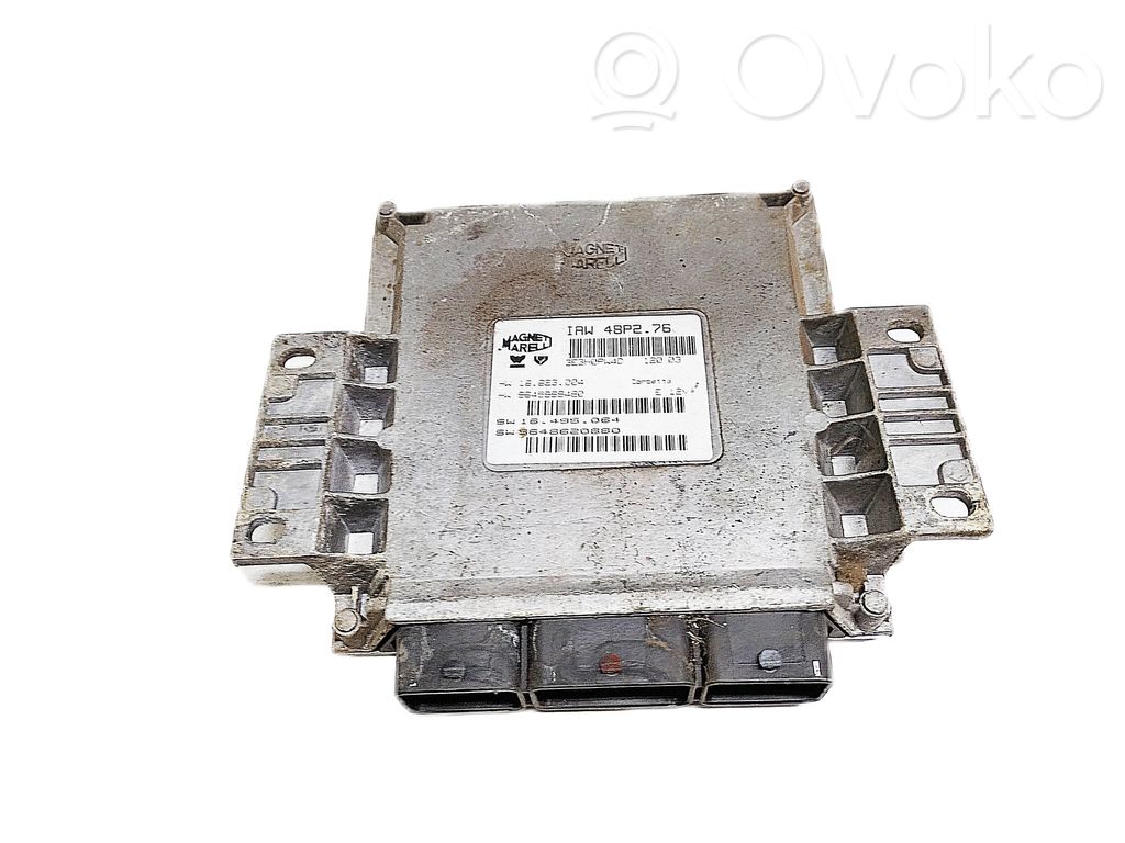 Engine control unit/module   9648620880