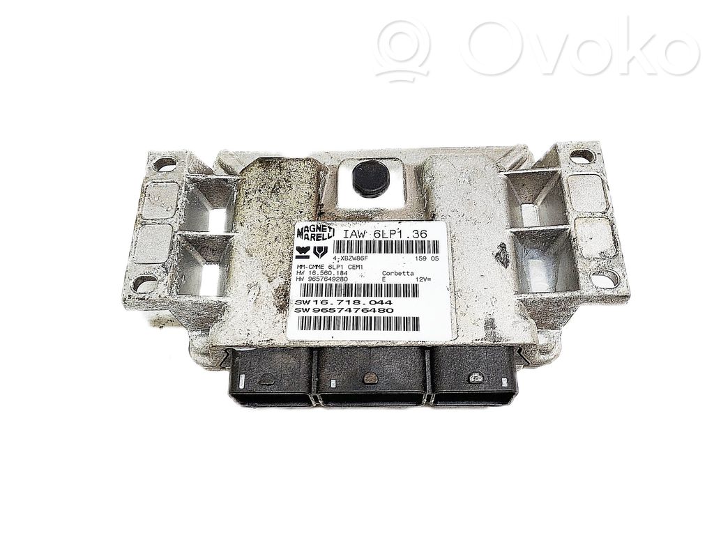 Peugeot 307 Engine control unit/module ECU 