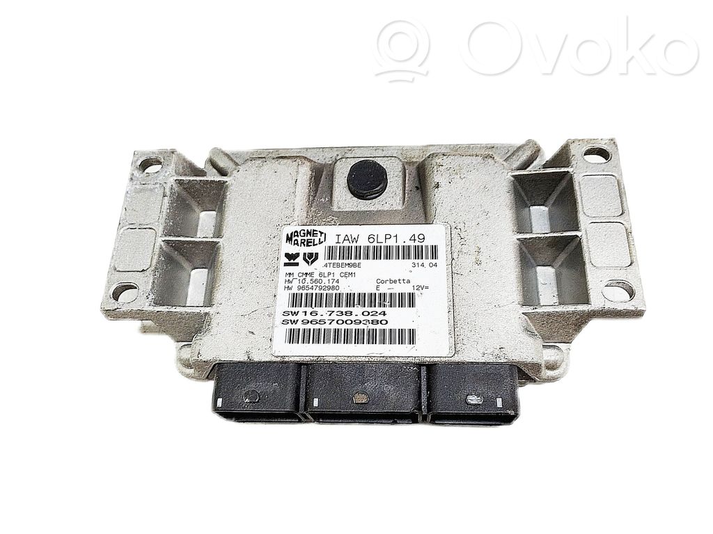 Engine control unit/module   9657009380