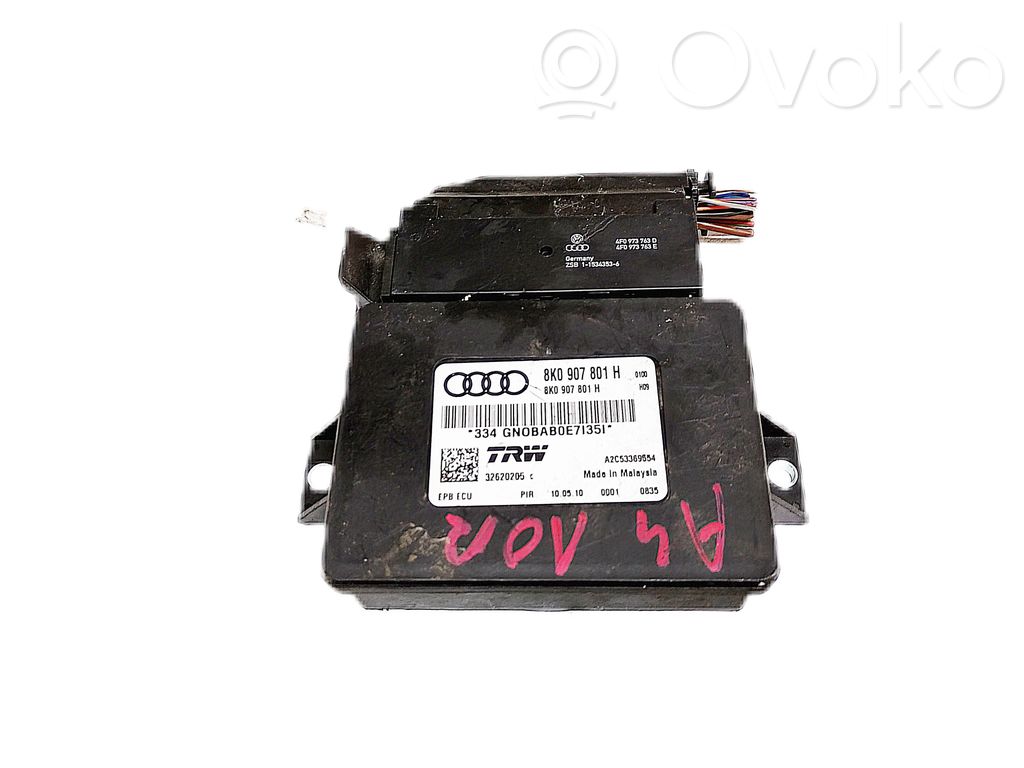 Module de commande de frein à main   8K0907801H