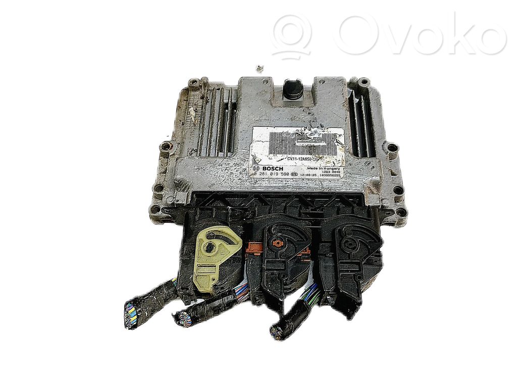 Engine control unit/module   CV1112A650CE