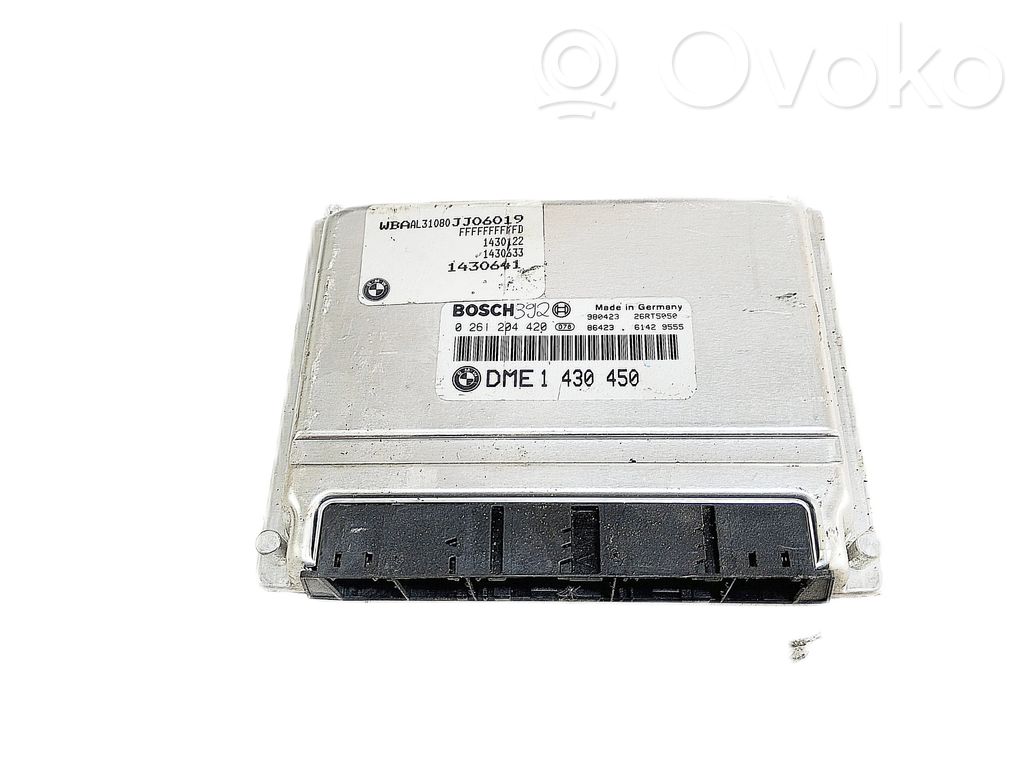 BMW 3 E46 Engine control unit/module 