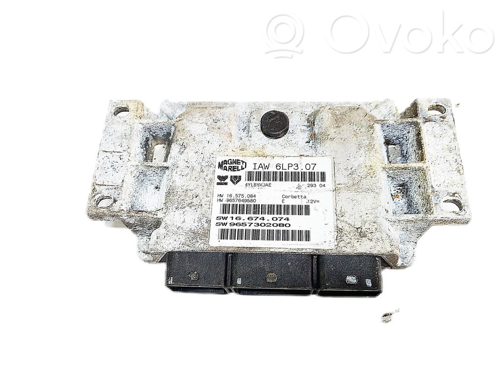 Peugeot Partner Engine control unit/module 