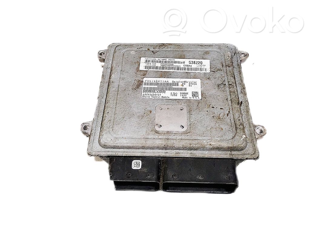 Engine control unit/module   P05187244AD,P05187244AD