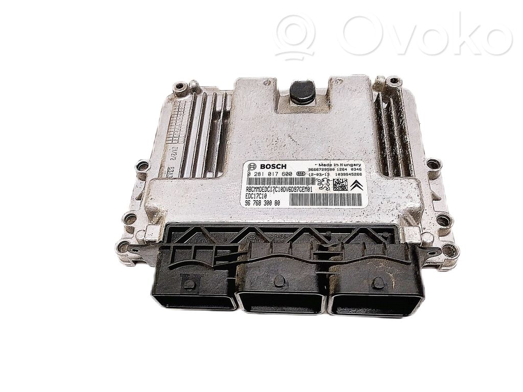 Engine control unit/module   9676830080
