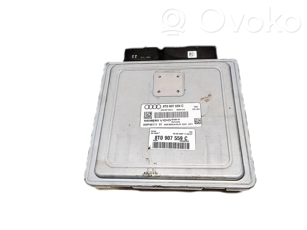 Audi A5 8T 8F Sterownik / Moduł ECU 