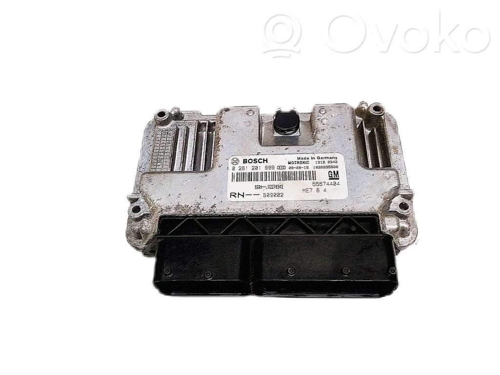 Engine control unit/module   55574404