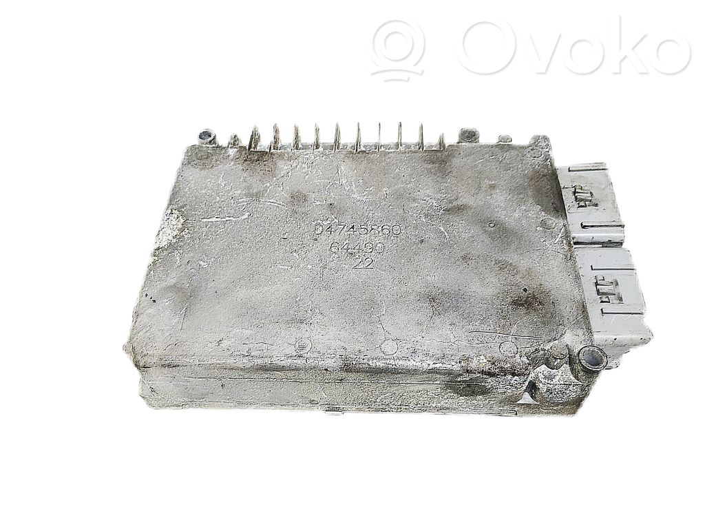 Engine control unit/module ECU   P04606811AC,04606811AC