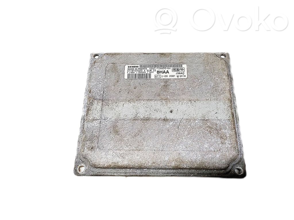 Ford Fiesta Engine control unit/module ECU 