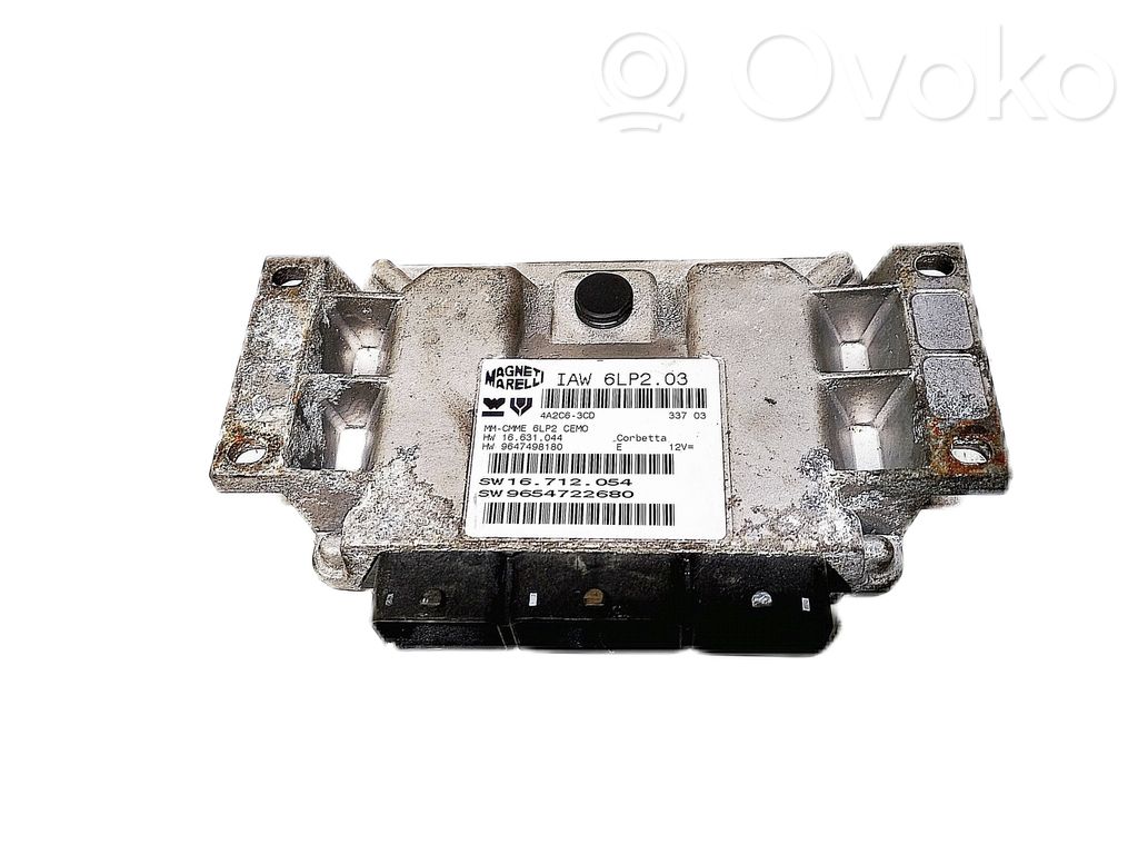 Engine control unit/module   9654722680