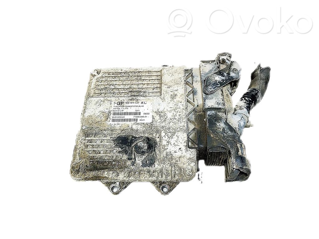 Opel Astra H Engine control unit/module 