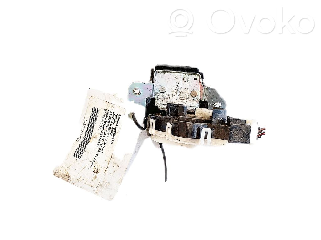 Tailgate/trunk/boot lock/catch/latch   C6728