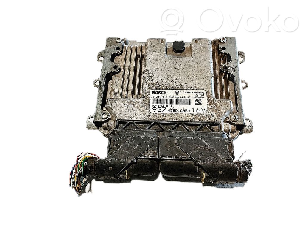 Alfa Romeo 147 Engine control unit/module 
