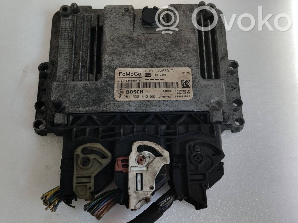 Ford Fiesta Engine control unit/module 