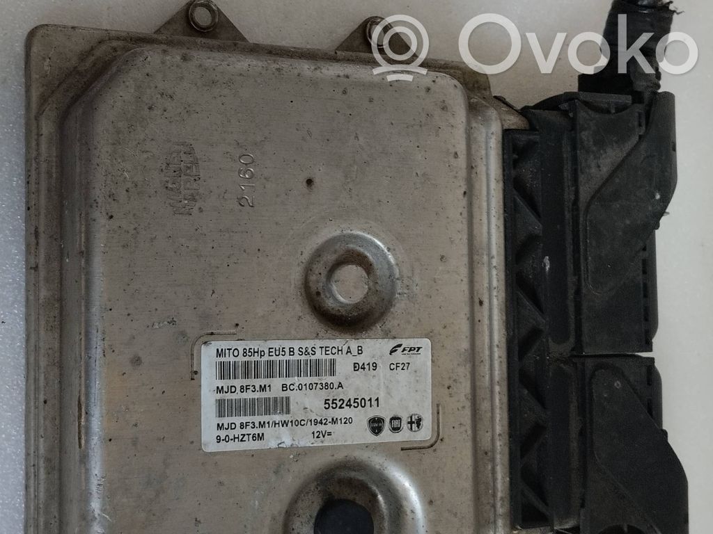 Alfa Romeo Mito Engine control unit/module 